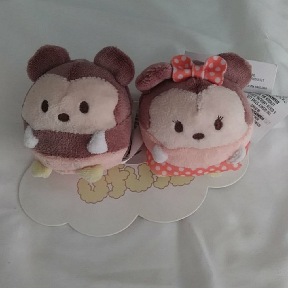 Ufufy Mickey and Minnie plushes